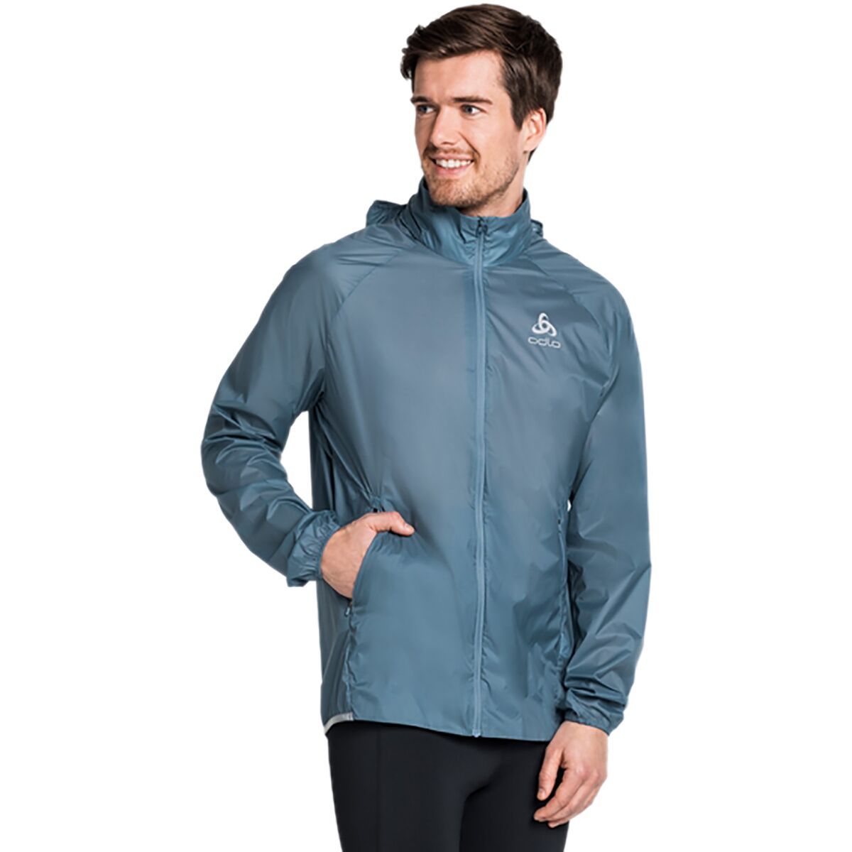 ODLO Zeroweight Dual Dry Water Resist Jacket - Men's - Clothing