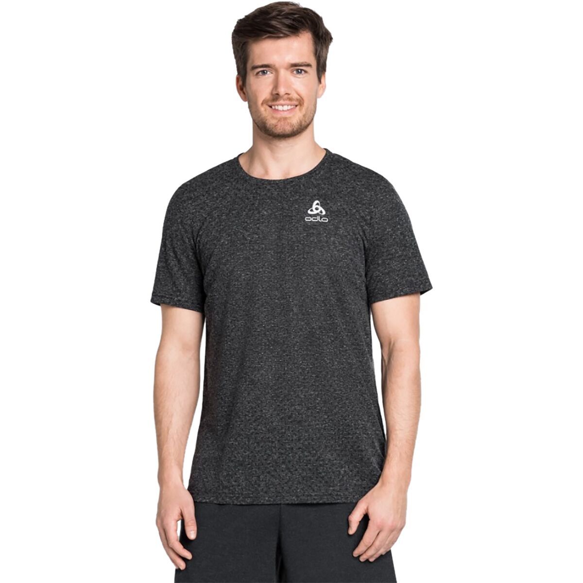 Odlo Messieurs Fonction Shirt Crew Neck L/S Active Chaud Print 196052 Odlo Messieurs Fonction Shirt Crew Neck L/S Active Chaud Print 196052