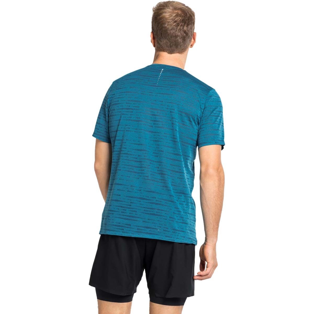 Odlo Zeroweight Crew Neck T-Shirt T-Shirt pour Homme Homme Odlo Zeroweight Crew Neck T-Shirt T-Shirt pour Homme Homme