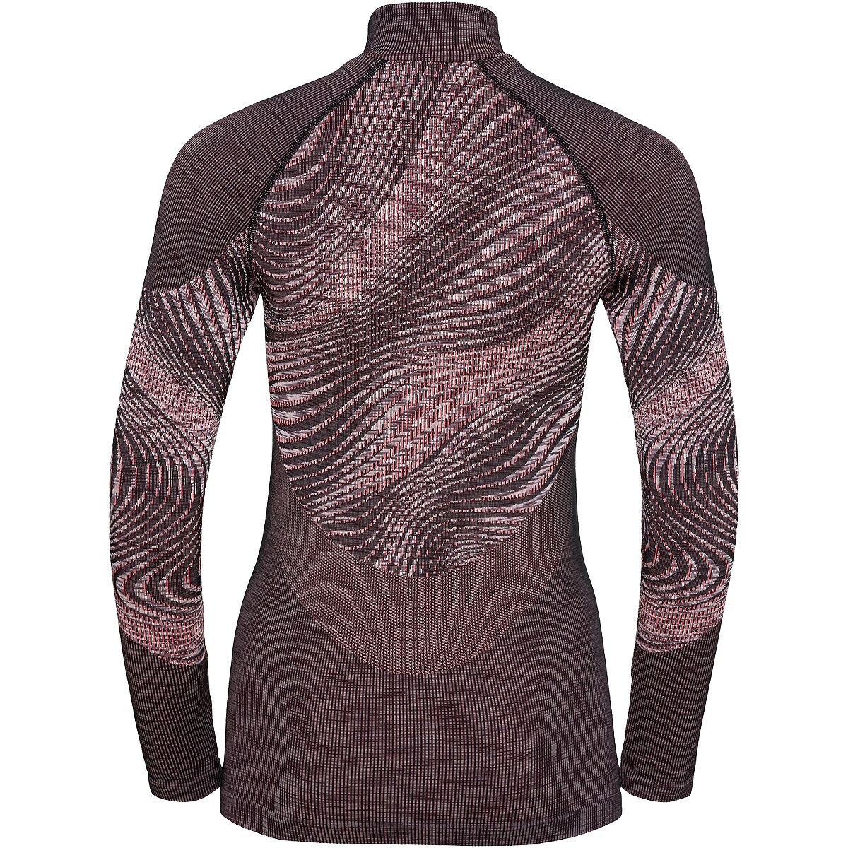 ODLO Blackcomb Eco Long Sleeve Half Zip Top Women s Clothing