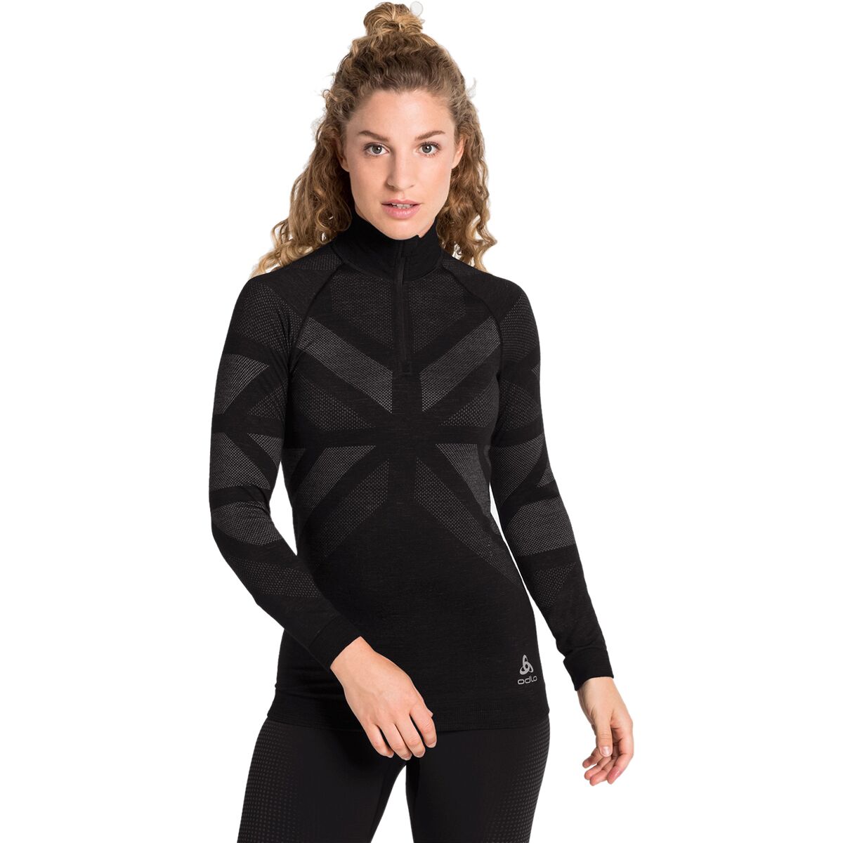 ODLO Natural + Kinship Warm Turtleneck Half-Zip Top - Women's product image