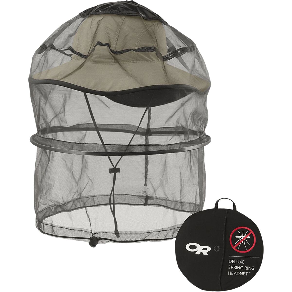 Image of Outdoor Research Deluxe Spring Ring Headnet One Color, One Size