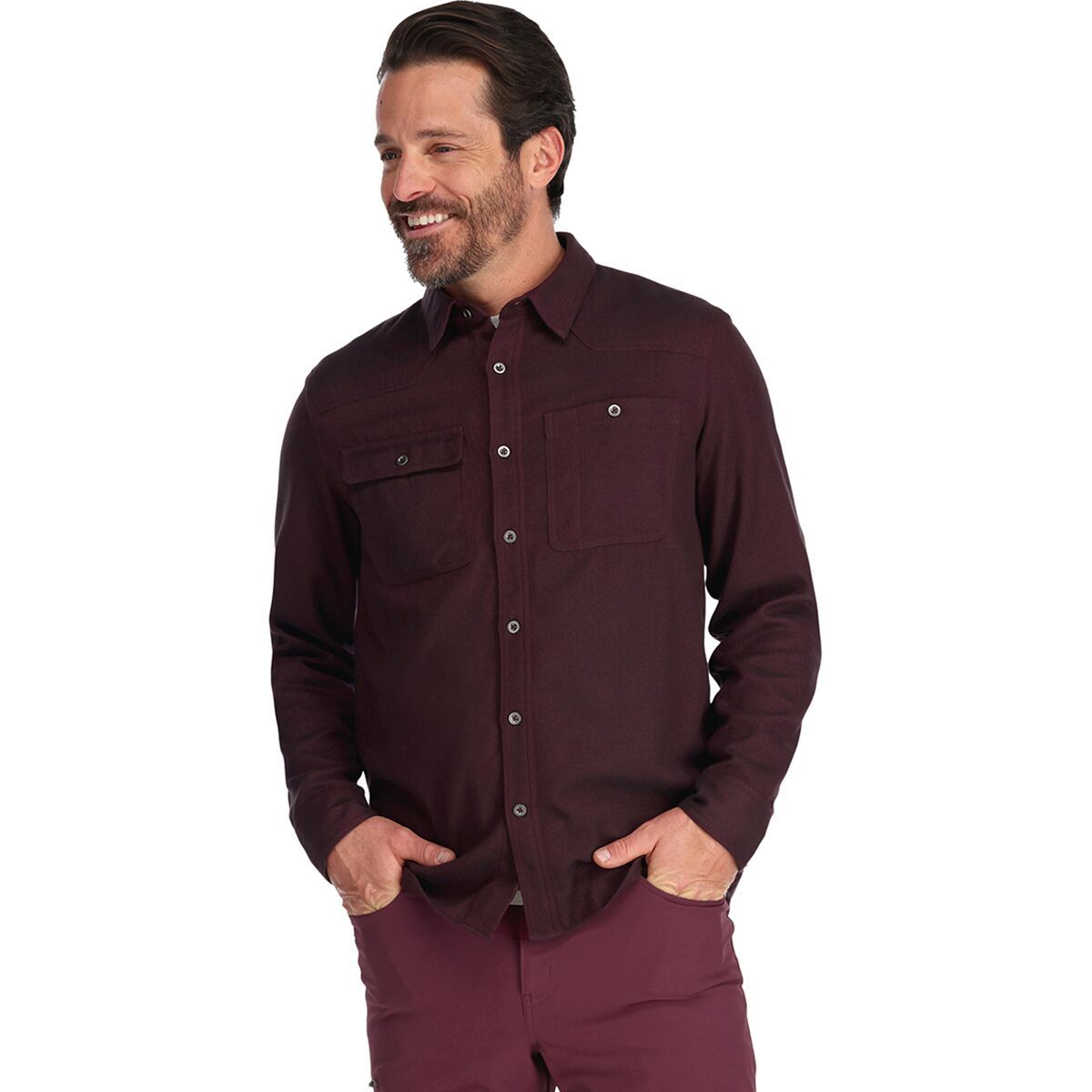 Outdoor Research Feedback Flannel Shirt - Men's Kalamata, L
