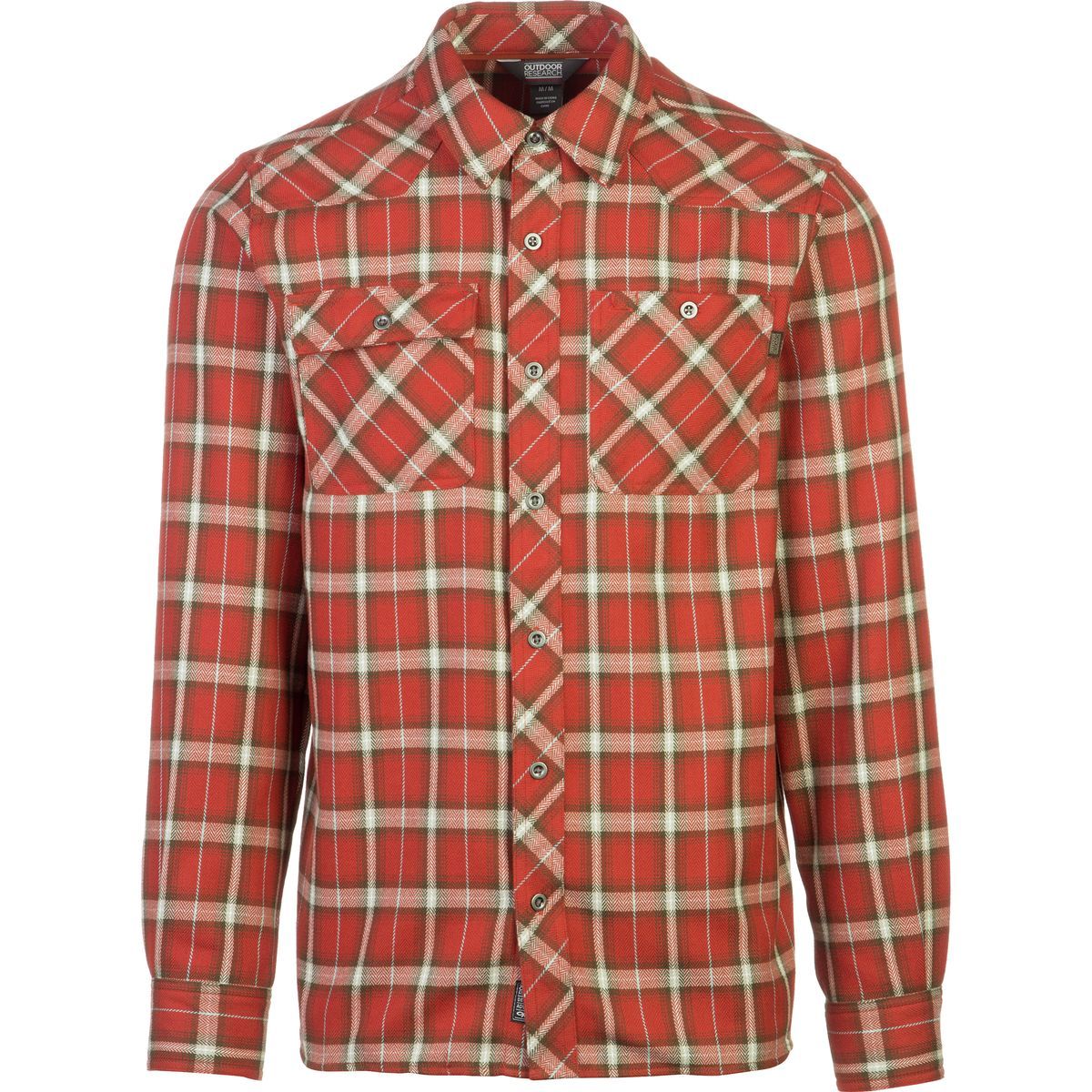 Outdoor Research Feedback Flannel Shirt - Men's Taos, S