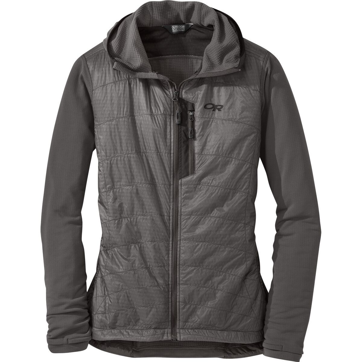 outdoor research deviator insulated hoodie