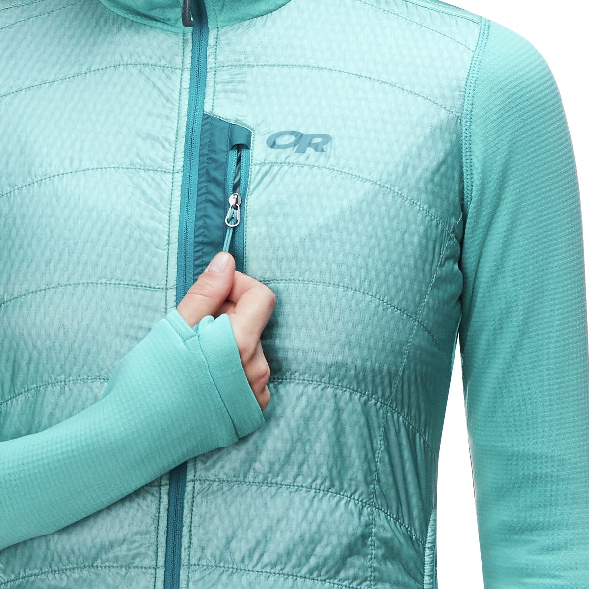 outdoor research women's deviator hoody