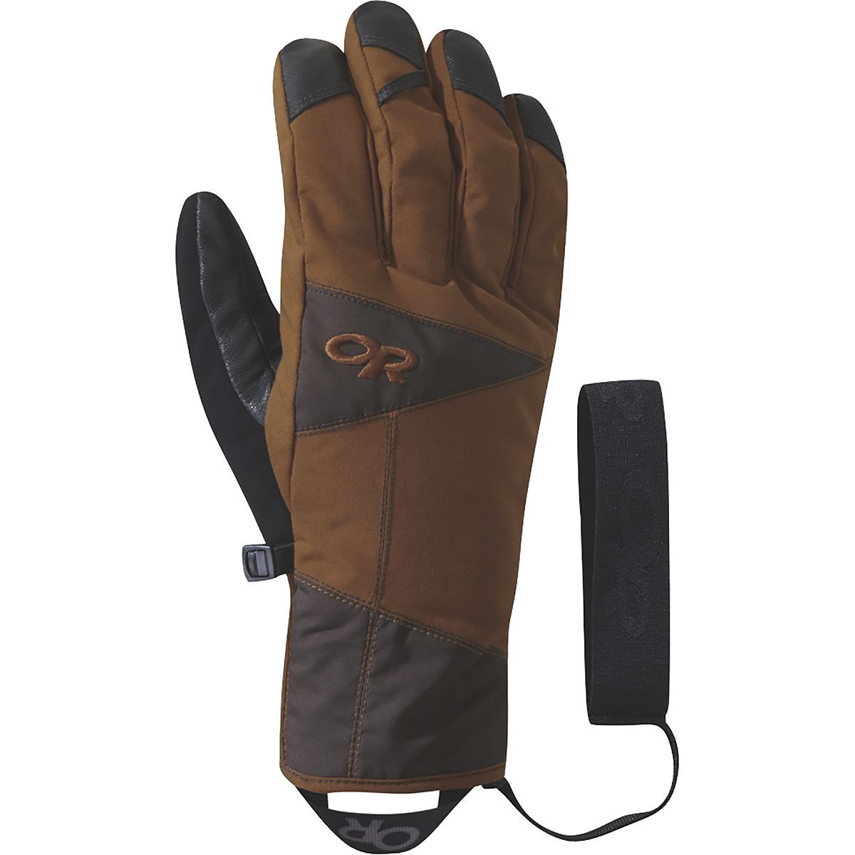 Outdoor Research Illuminator Sensor Glove - Men's Saddle/Dark Roast, M