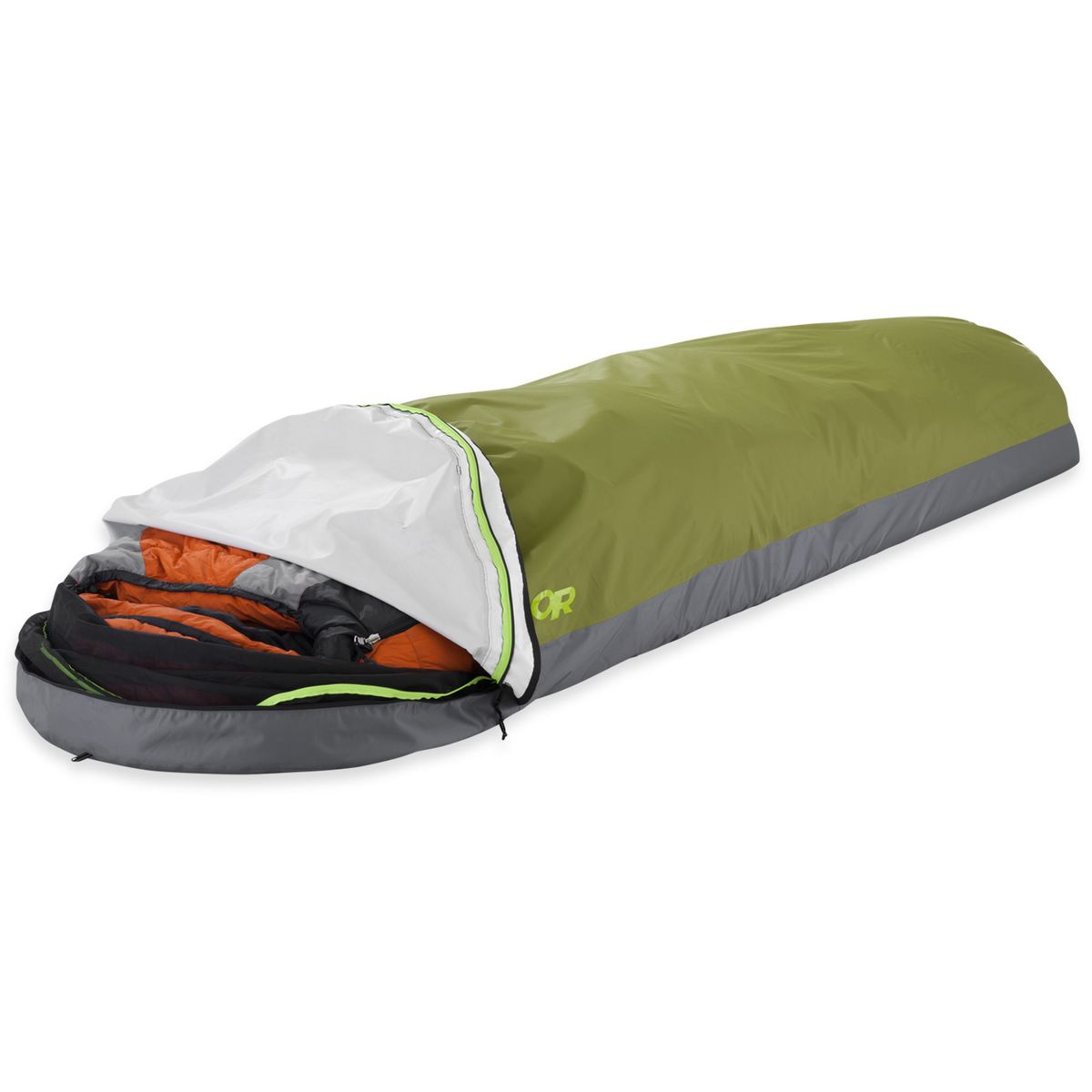 アウトドアリサーチ Morecule Bivy Long Outdoor Research Molecule Bivy - Hike & Camp