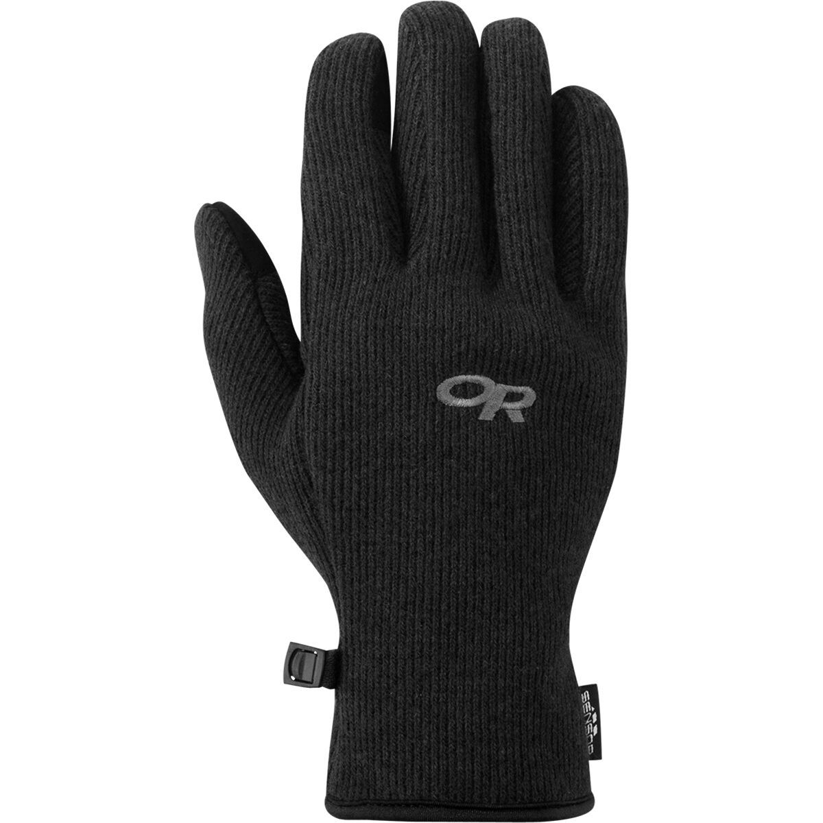 Image of Outdoor Research Flurry Sensor Glove - Men's Black, S