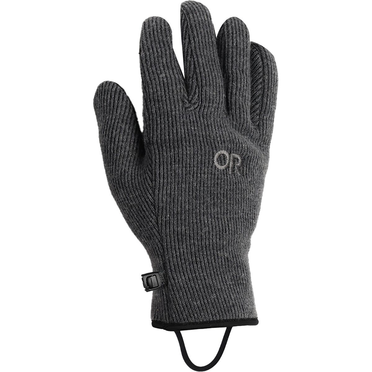 Image of Outdoor Research Flurry Sensor Glove - Men's Charcoal, S