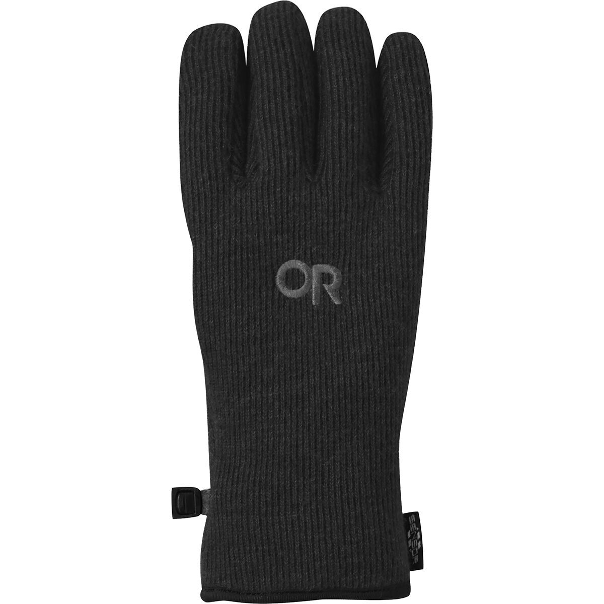 Image of Outdoor Research Flurry Sensor Glove - Men's Solid Black, L