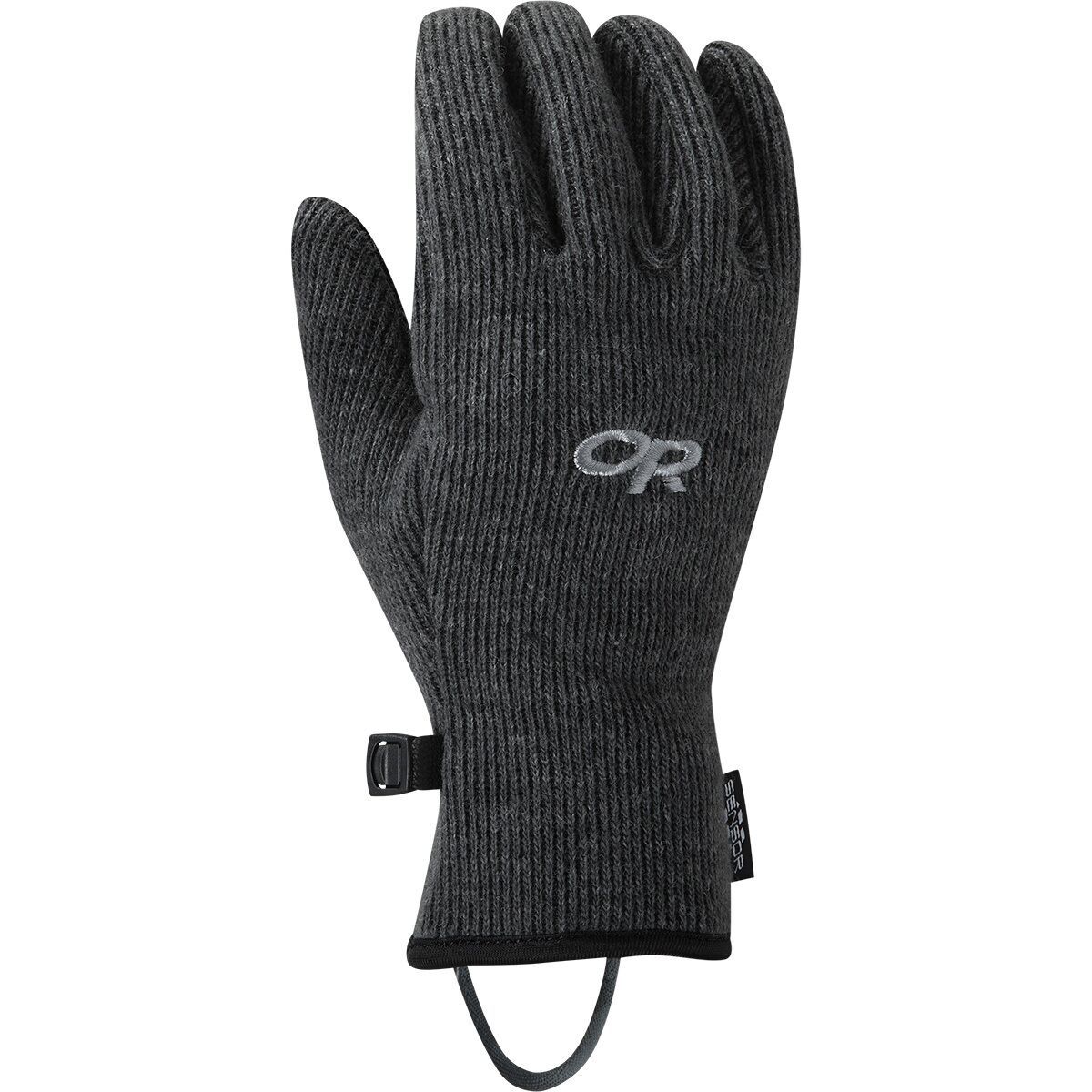 Image of Outdoor Research Flurry Sensor Glove - Women's Charcoal, L