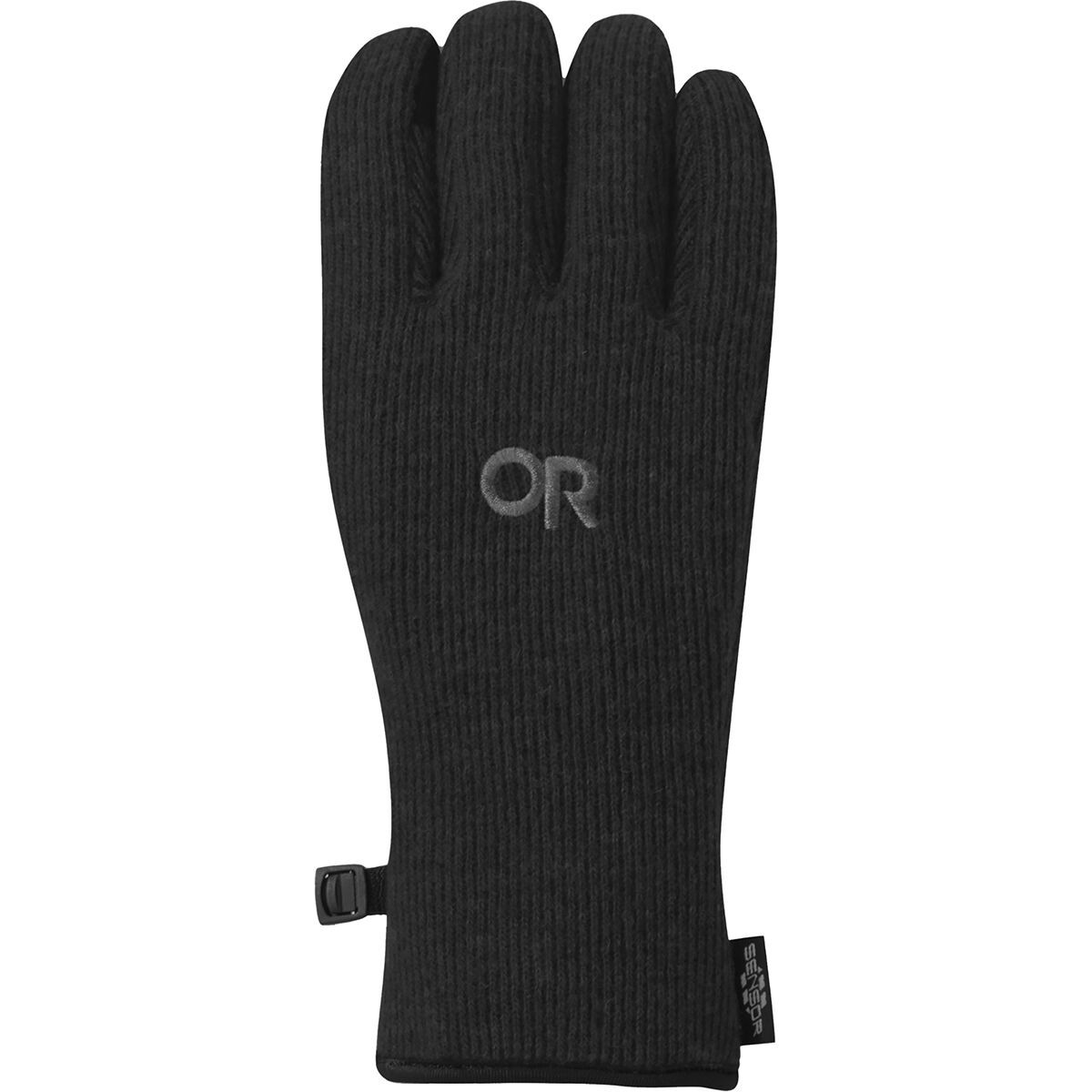 Image of Outdoor Research Flurry Sensor Glove - Women's Solid Black, M