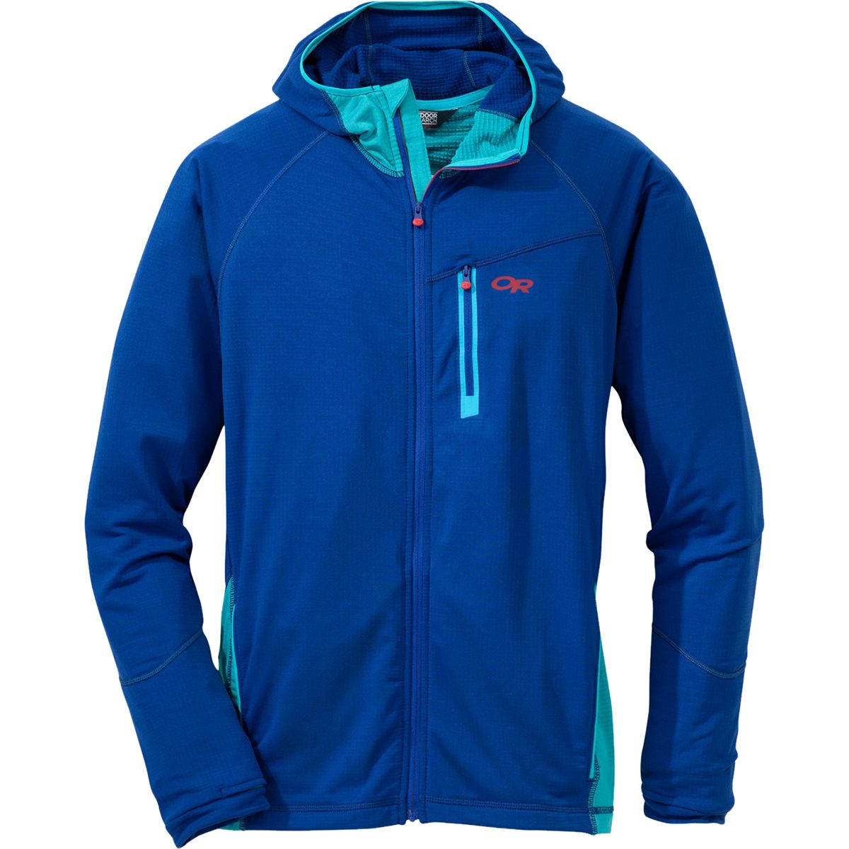 Outdoor Research Transition Hooded Fleece Jacket Men s Clothing
