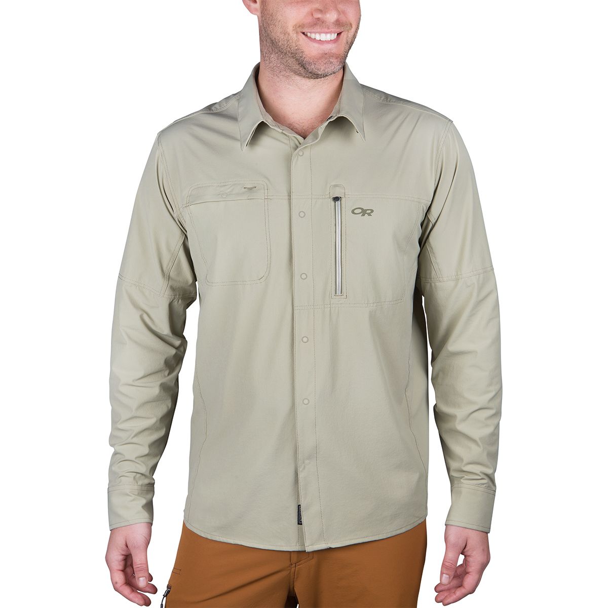 Outdoor Research｜LONG-SLEEVE T-SHIRTS (Men Ferrosi Anor OR Alpine Logo Long Sleeve T-Shirt | Outdoor Research