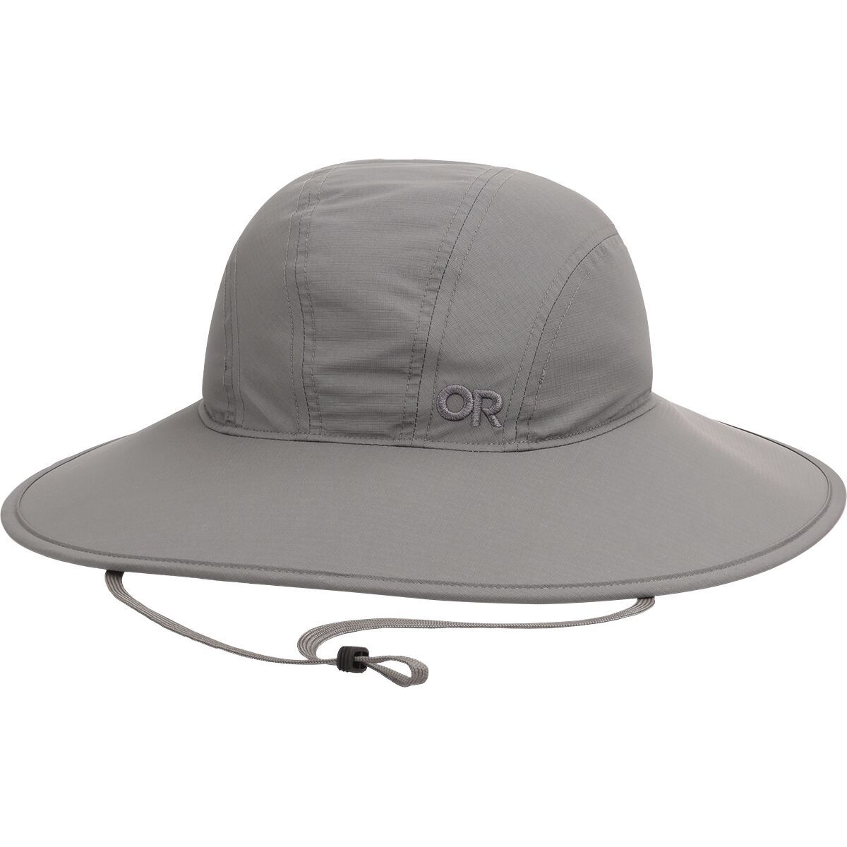 Image of Outdoor Research Oasis Sun Hat - Women's Solid Pewter, S