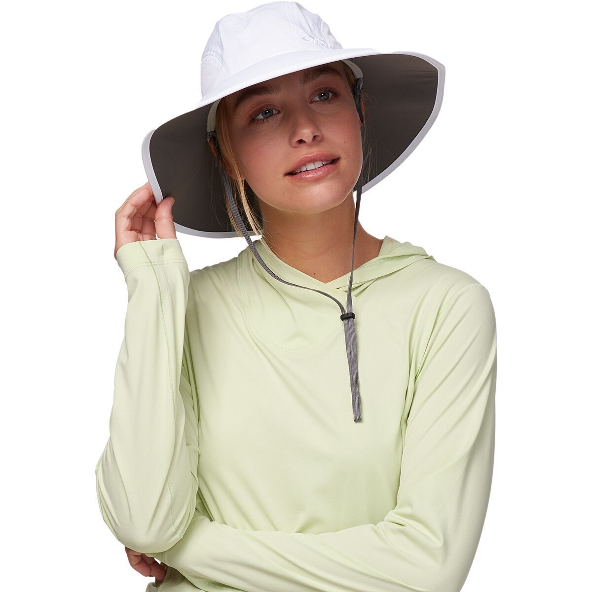 Image of Outdoor Research Oasis Sun Hat - Women's White, M