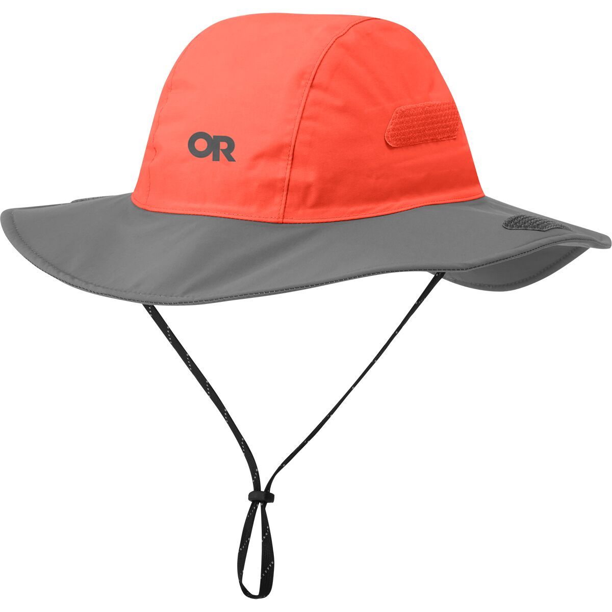 Image of Outdoor Research Seattle Rain Hat - Kids' Bahama/Pewter, XS/S