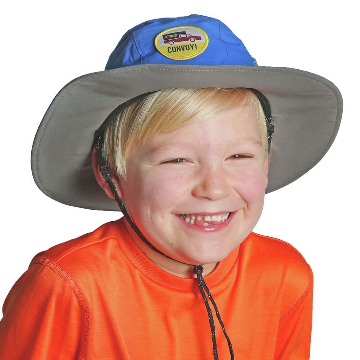 Outdoor Research Seattle Rain Hat - Kids - Bahama / Pewter