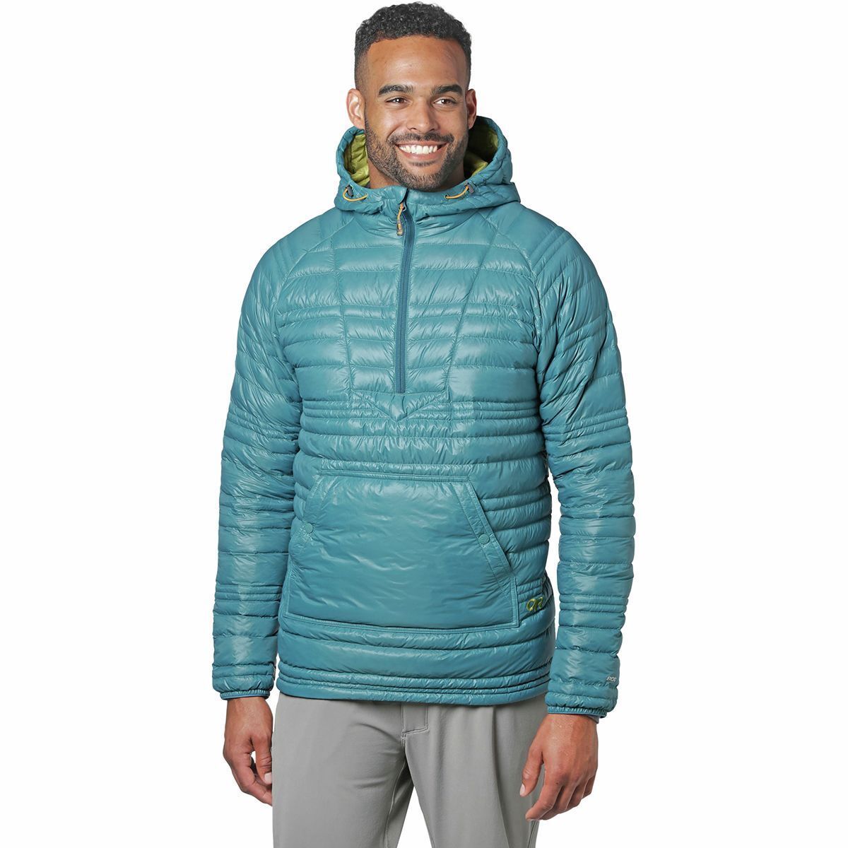 outdoor research down baja pullover