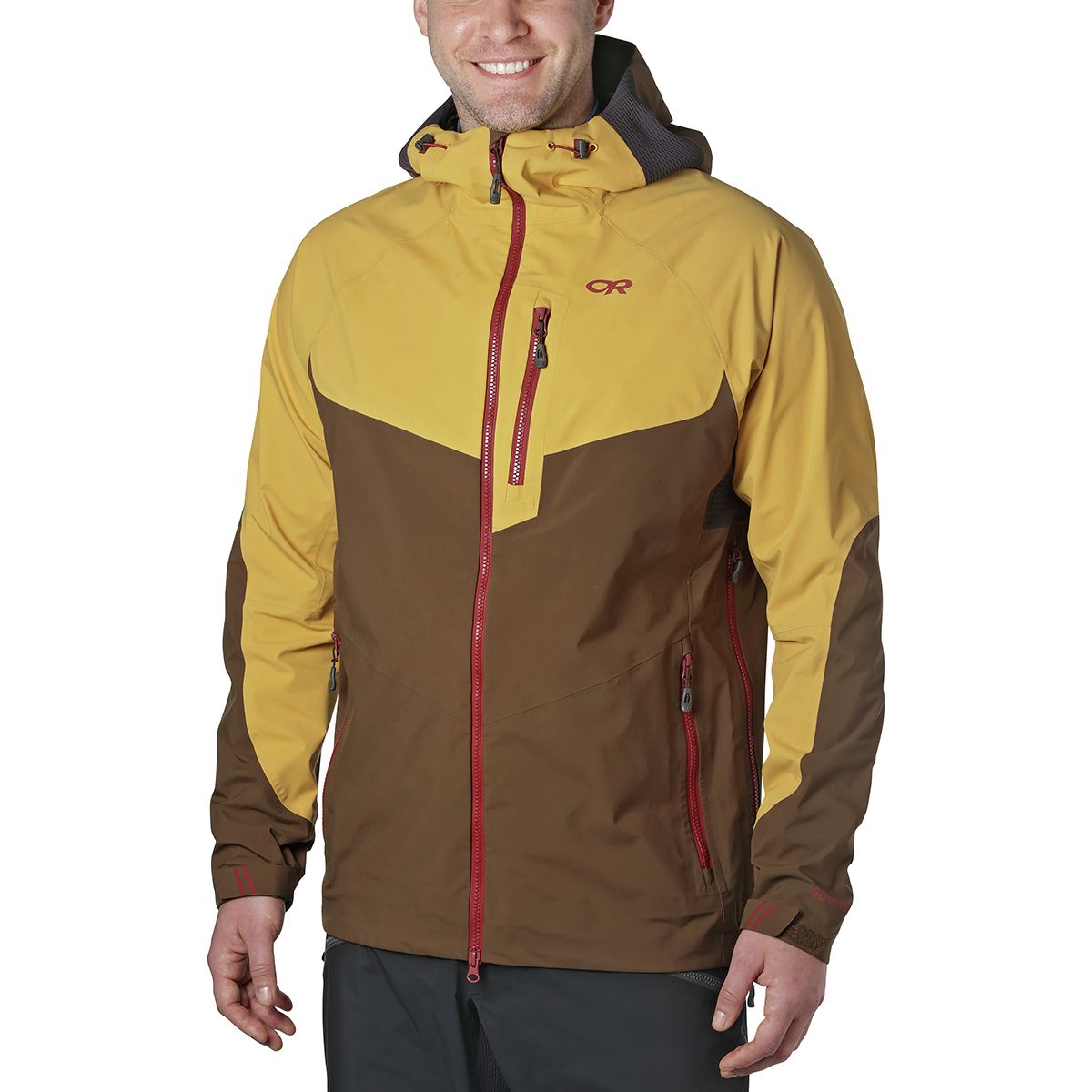 men's hemispheres jacket