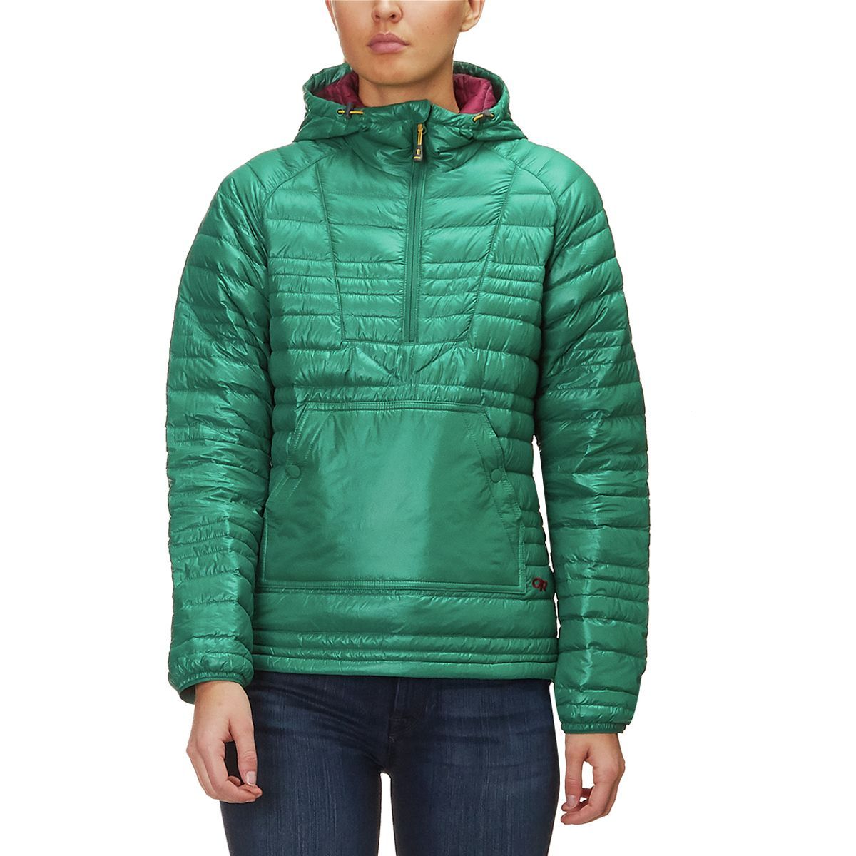 men's baja down pullover