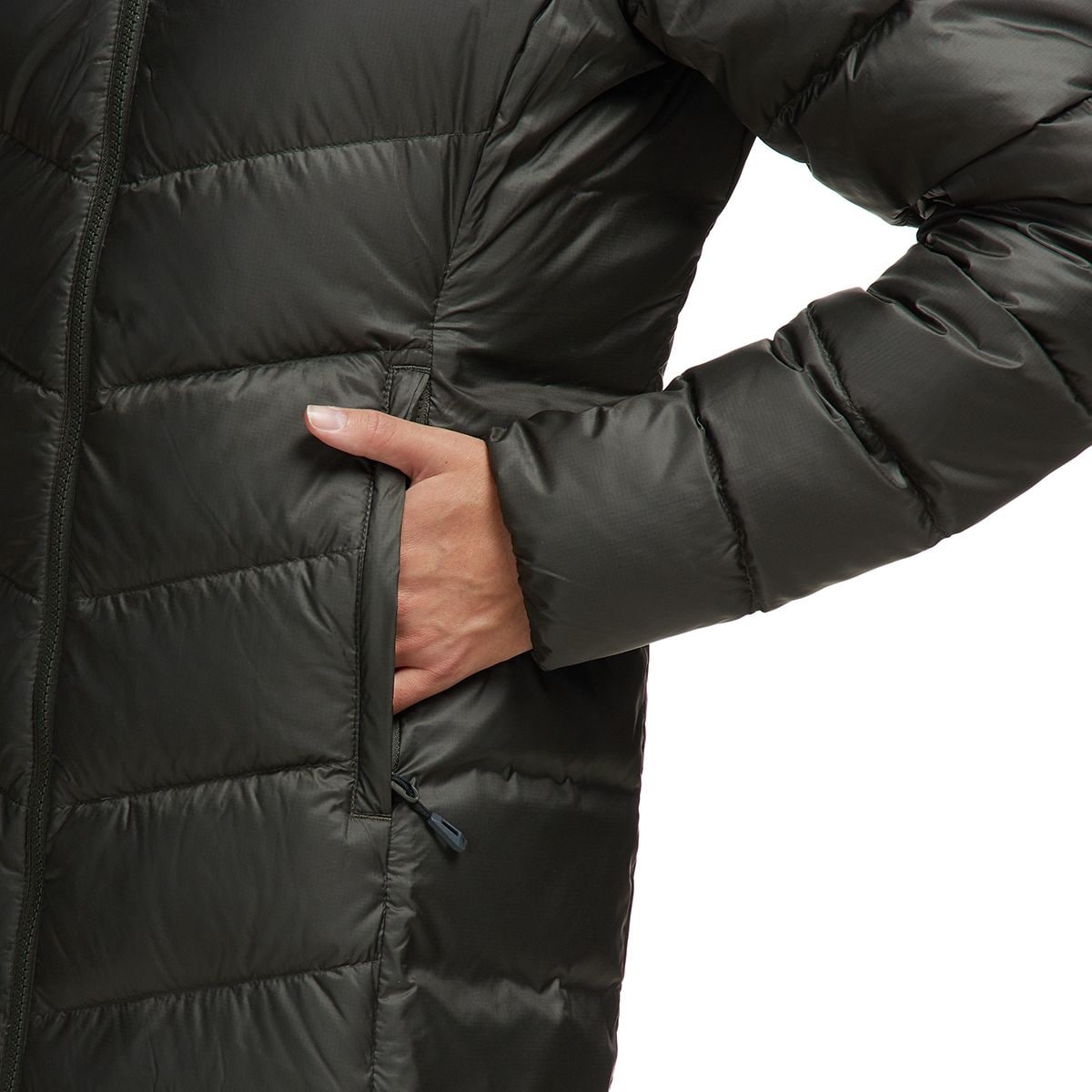 Women's transcendent down parka outlet