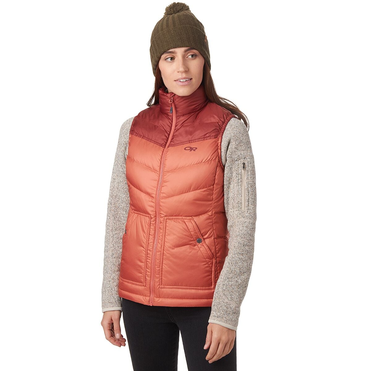 Outdoor Research Womens Transcendent Down Vest 2681071397009
