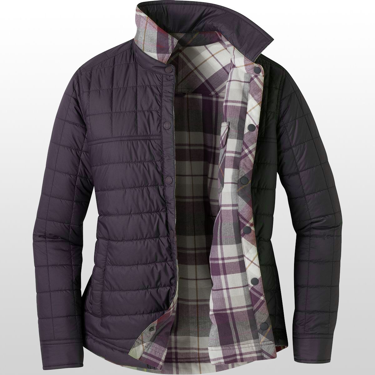 Outdoor Research Kalaloch Reversible Shirt Jacket Women s Clothing