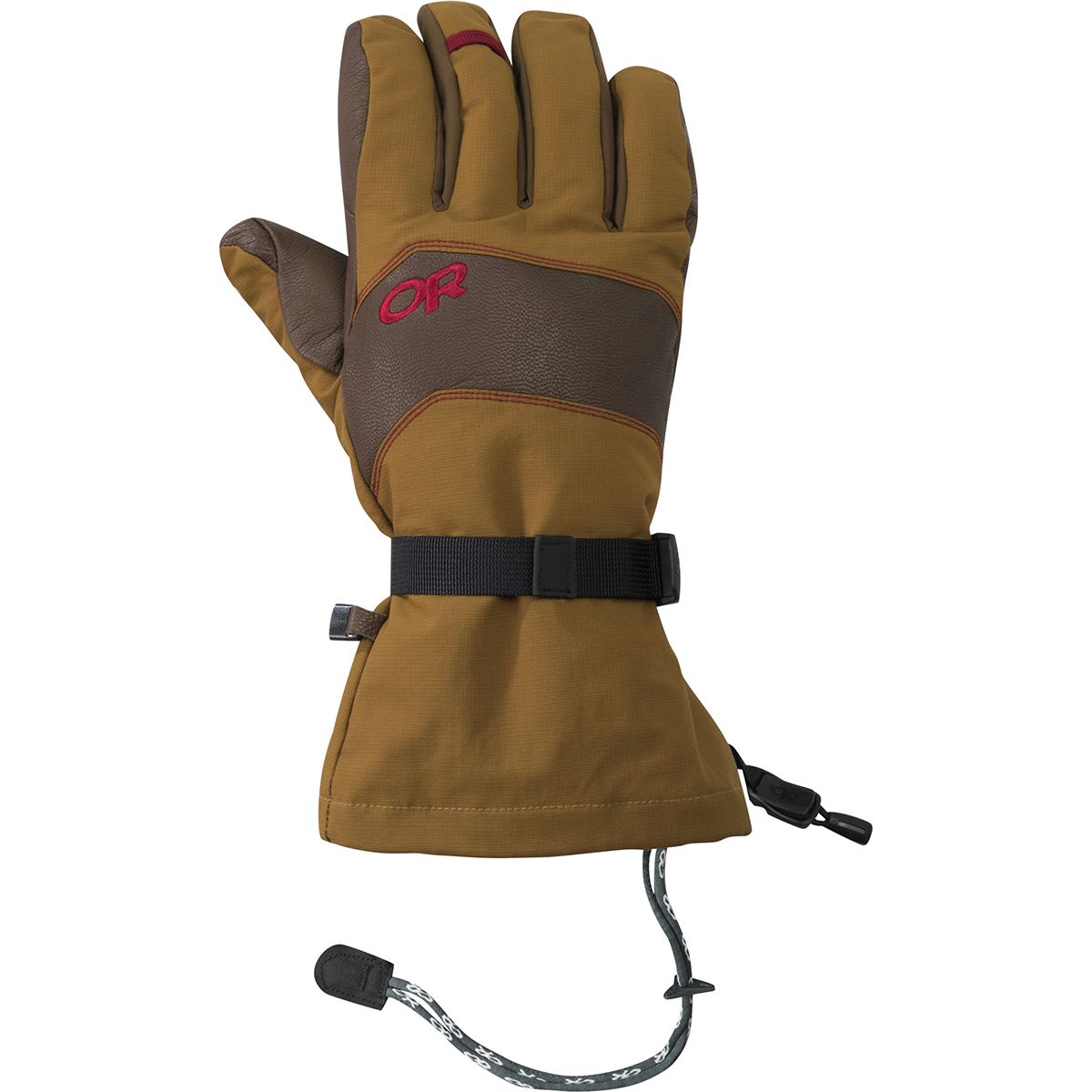 Outdoor Research HighCamp Glove - Men's Ochre/Carob
