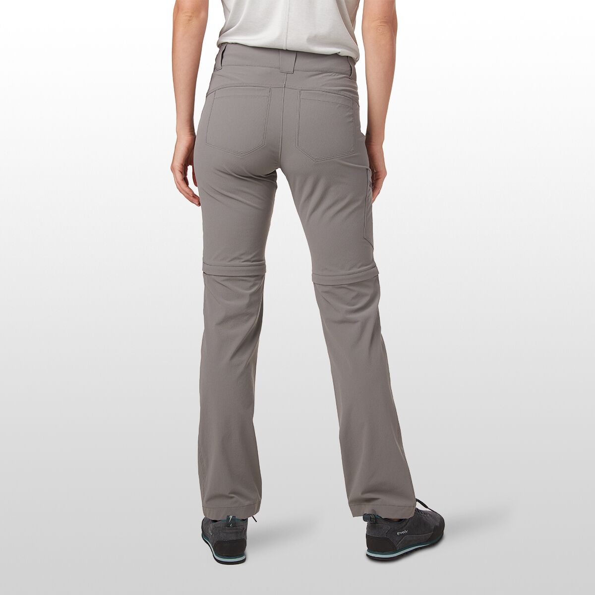 Outdoor Research Ferrosi Convertible Pants Women's Pewter : 14 31