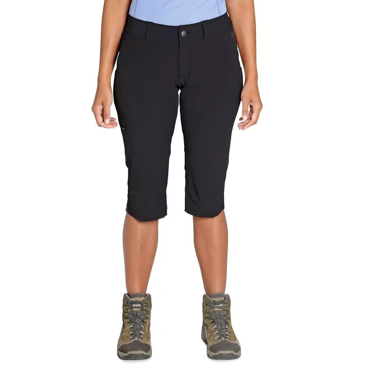 Outdoor Research Ferrosi Capri Pant - Women's Black, 14