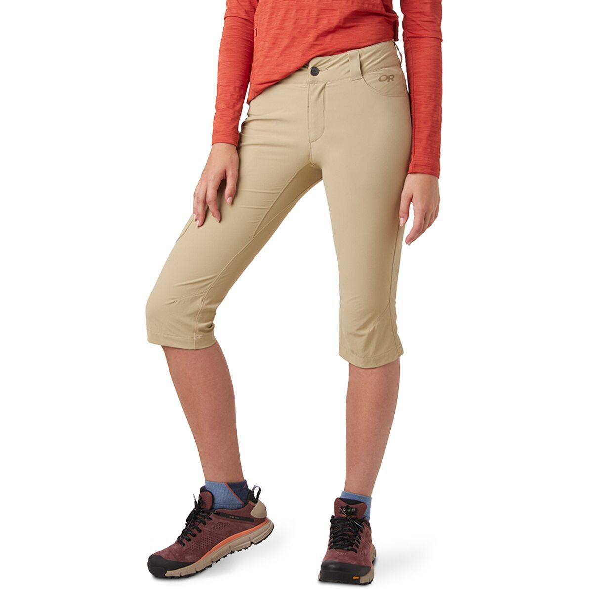 Outdoor Research Ferrosi Capri Pant - Women's Hazelwood, 12