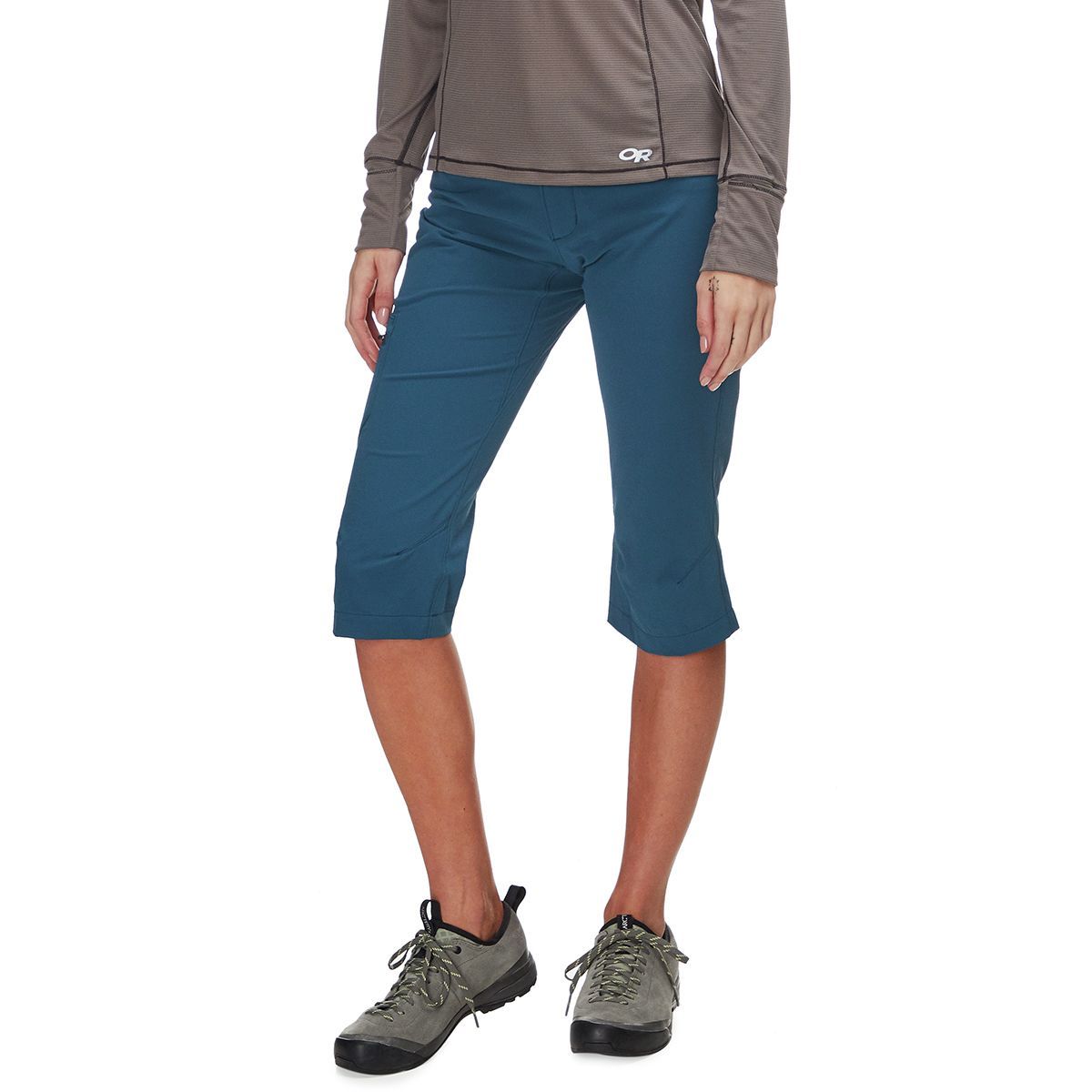 Outdoor Research Ferrosi Capri Pant - Women's Peacock, 12