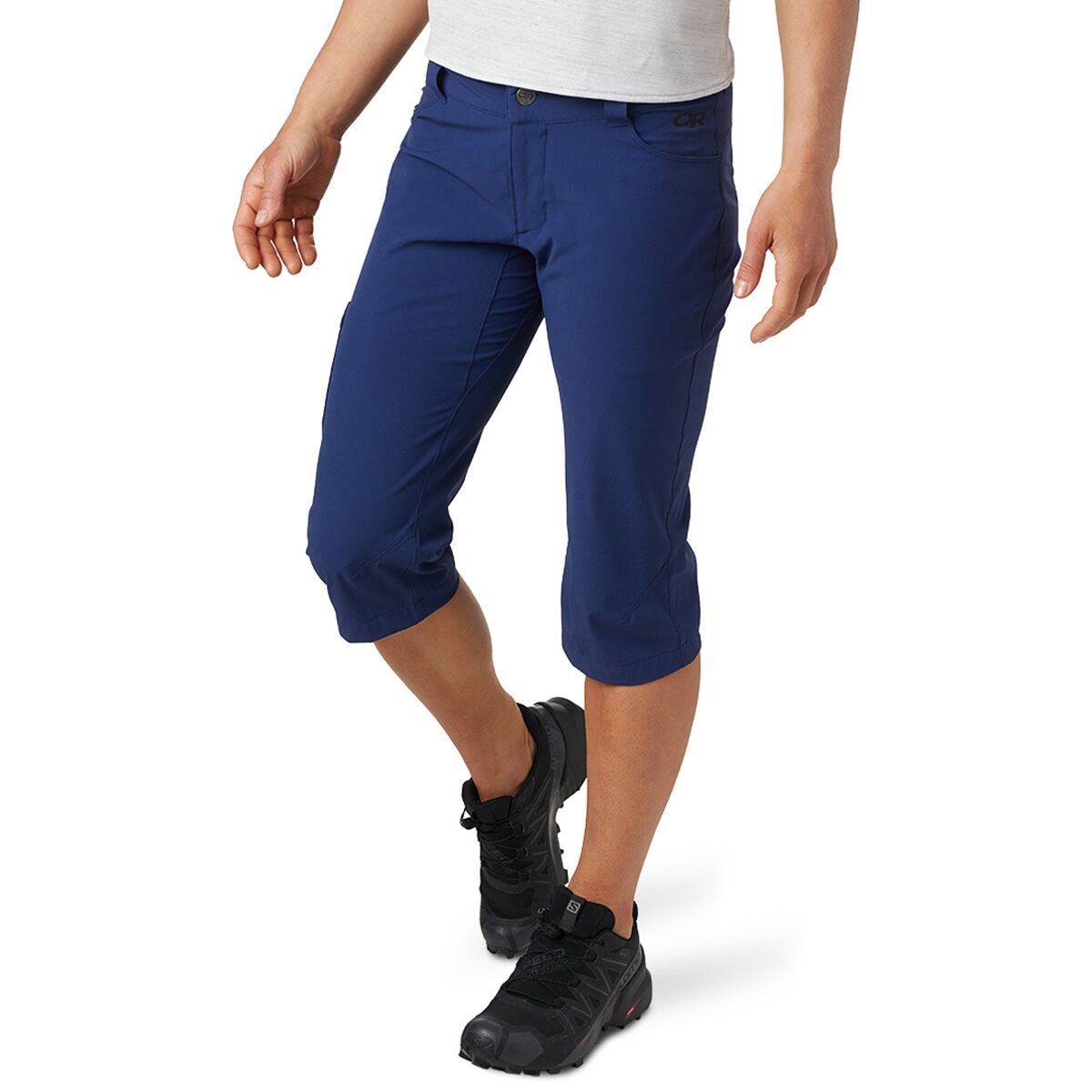 Outdoor Research Ferrosi Capri Pant - Women's Twilight, 14