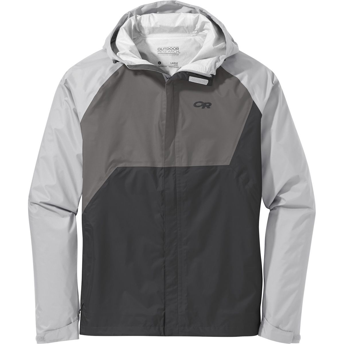 Outdoor Research Apollo Jacket - Men's Storm/Pewter/Smoke, S