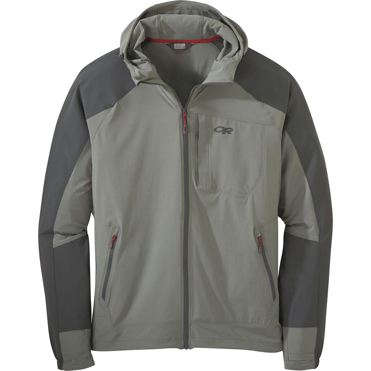 outdoor research ferrosi summit hooded