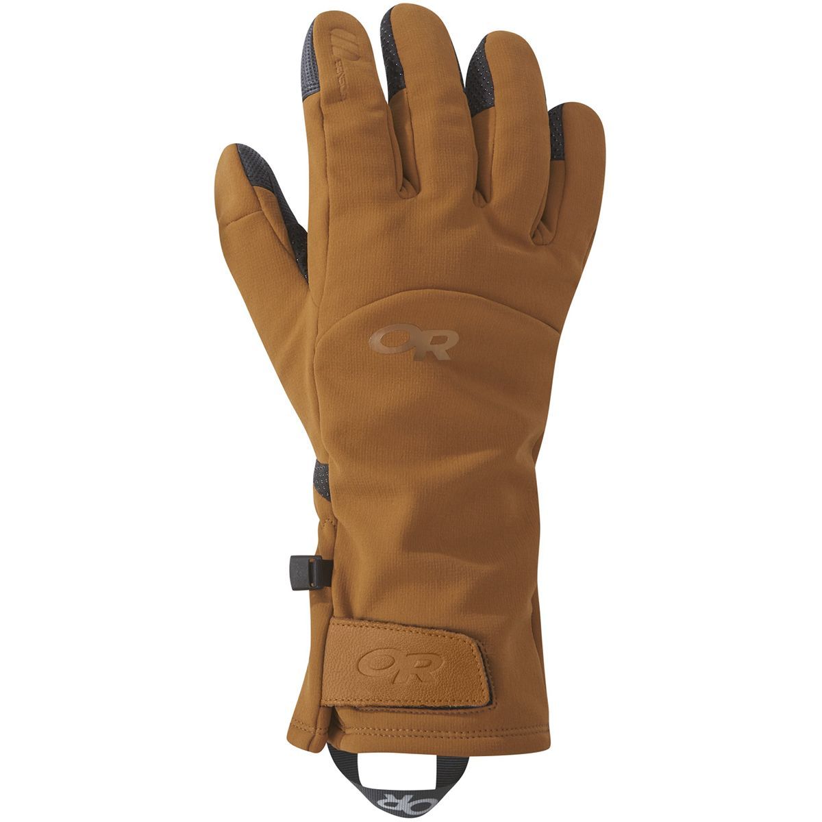 Outdoor Research Inception Aerogel Glove Saddle/Black, XL