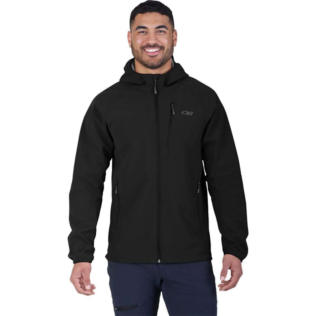 Outdoor Research Ferrosi Grid Hooded Jacket Men s Clothing