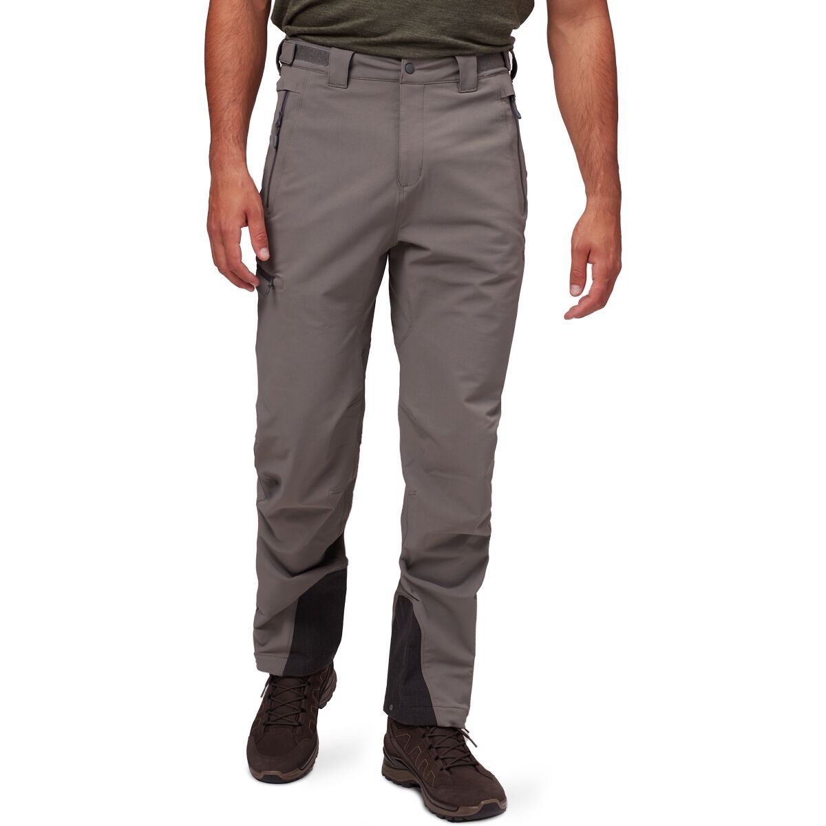Outdoor Research Cirque II Softshell Pant - Men's Pewter, S/Short