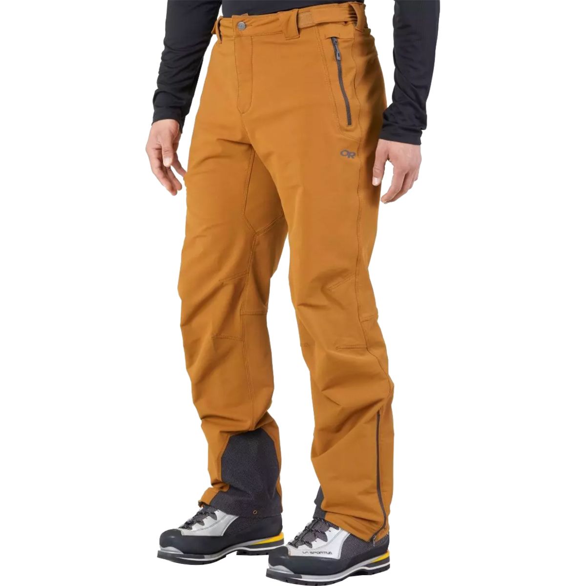 Outdoor Research Outdoor Research Cirque II Softshell Pant - Men's Saddle, 3XL/Reg