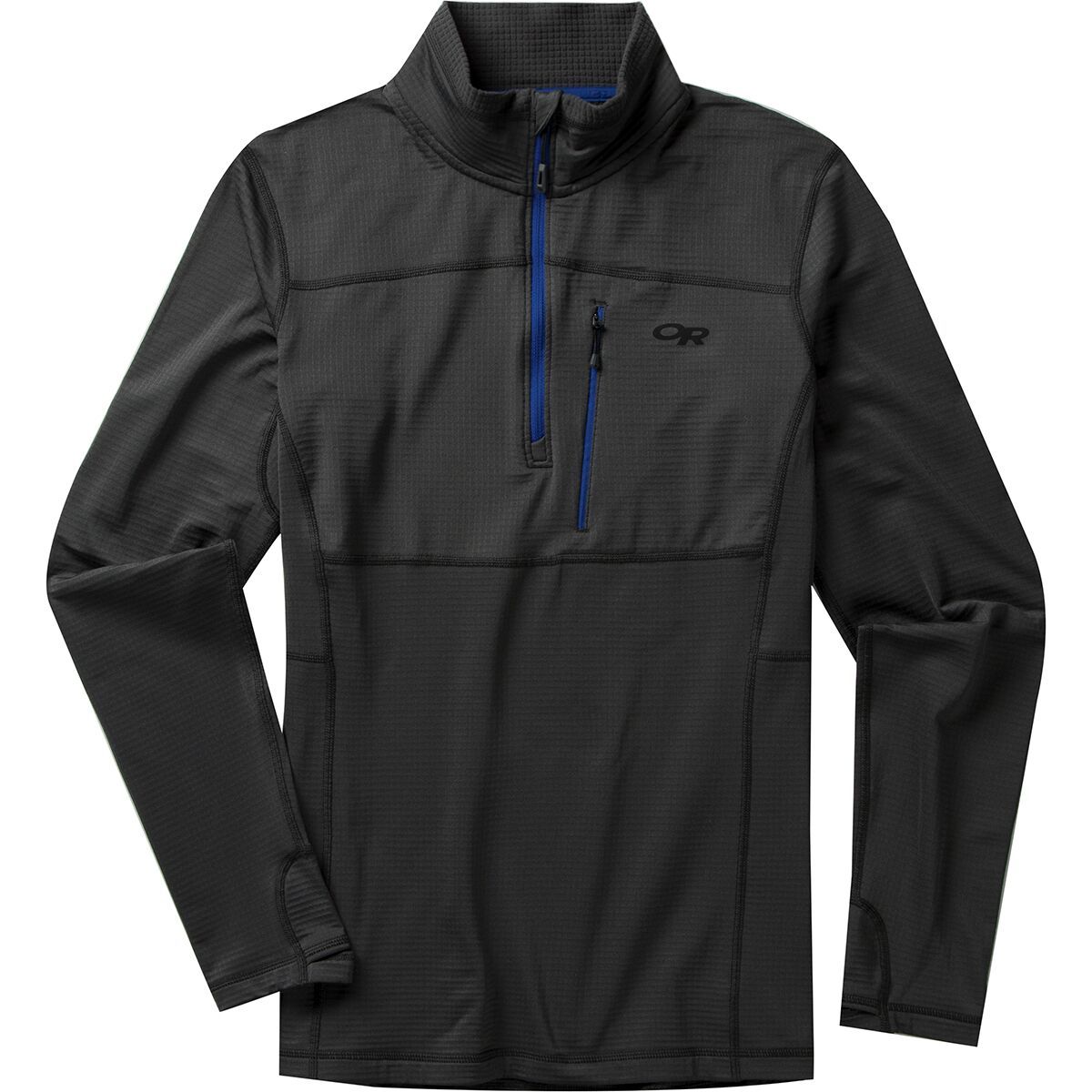 Outdoor Research Vigor Quarter Zip - Men's Storm, S