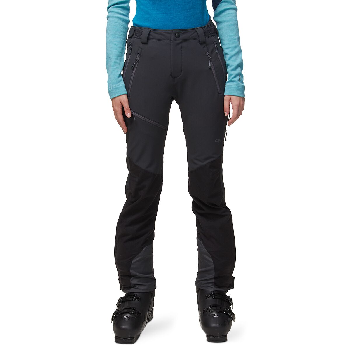 Outdoor Research Outdoor Research Trailbreaker II Softshell Pant - Women's Black, XL
