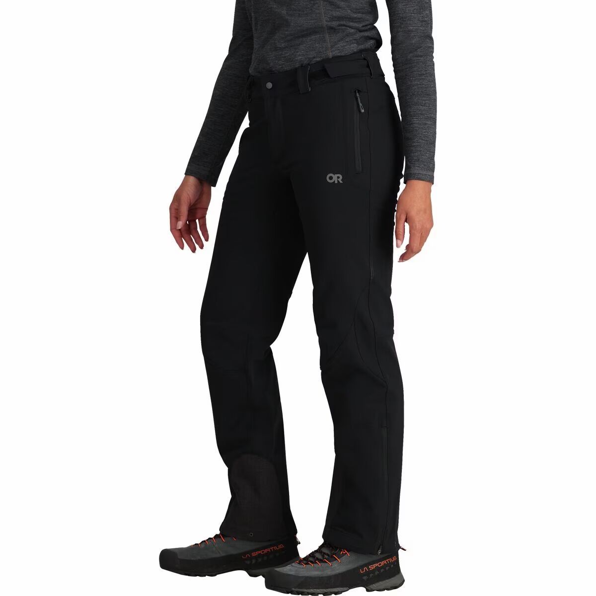 Outdoor Research Cirque II Softshell Pant - Women's Black, XL/Reg