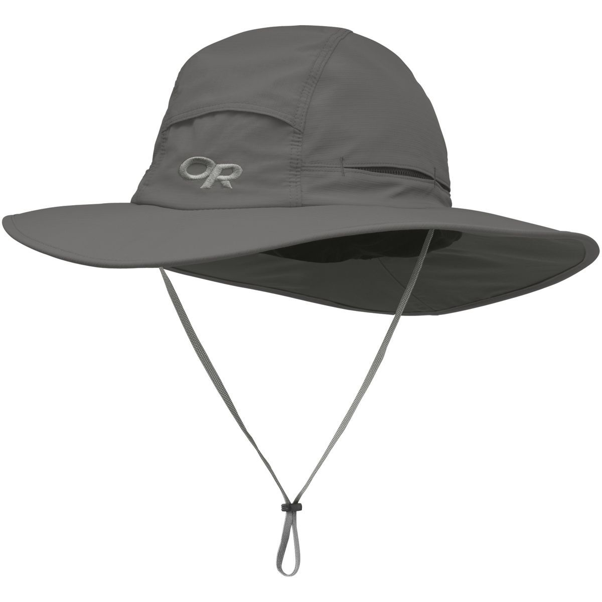 Image of Outdoor Research Sunbriolet Sun Hat Pewter, L