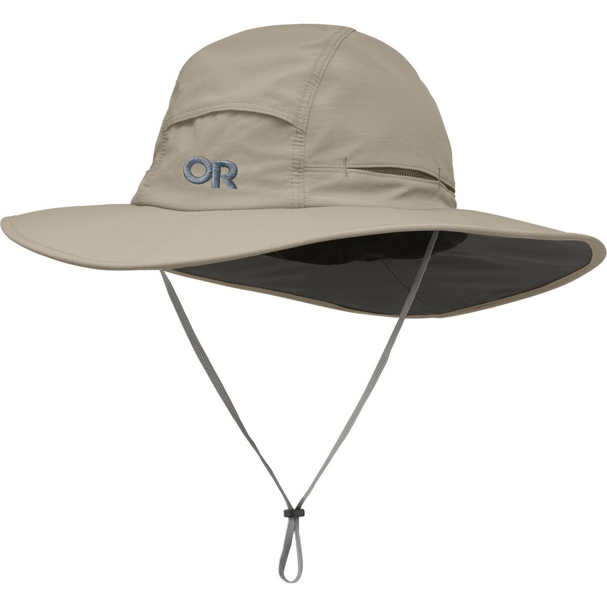 Image of Outdoor Research Sunbriolet Sun Hat Solid Khaki, M