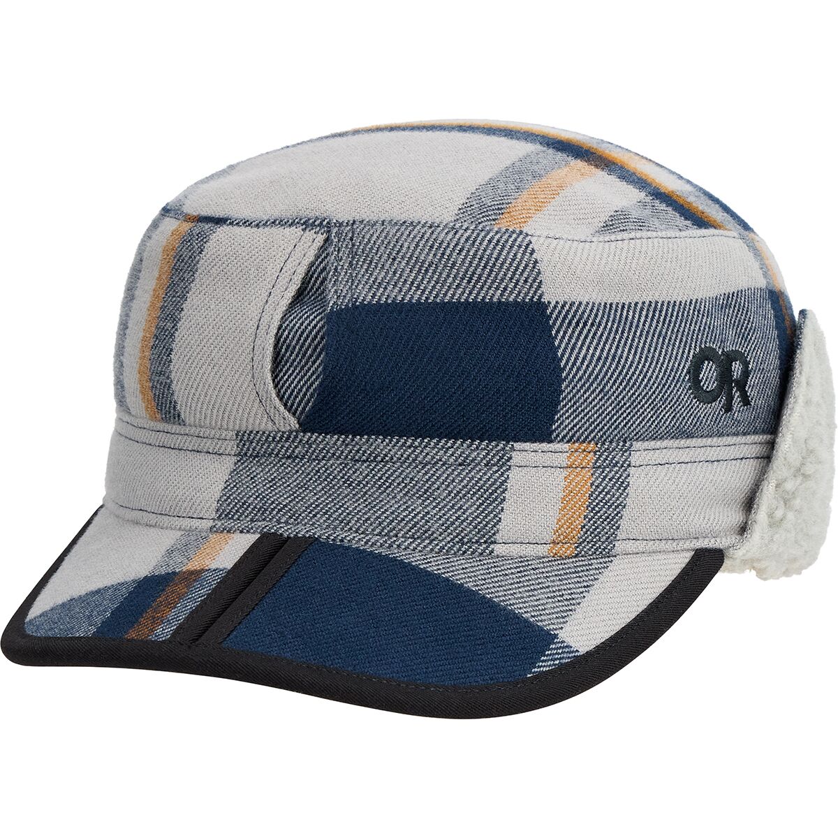 Image of Outdoor Research Yukon Cap Dark Navy Plaid, S