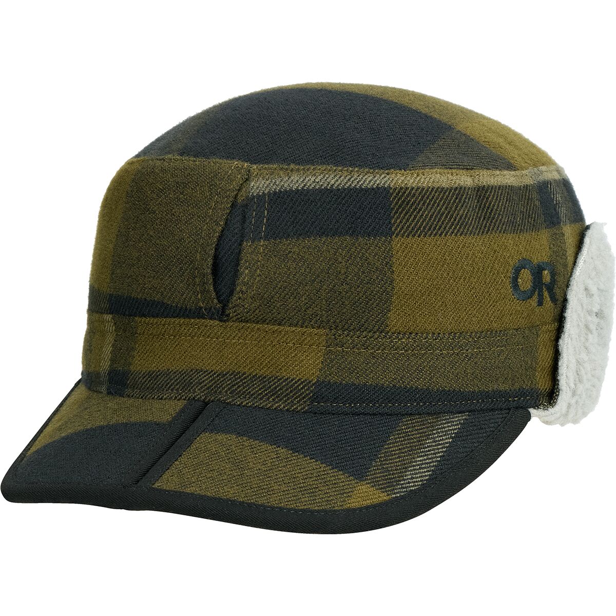 Image of Outdoor Research Yukon Cap Dark Olive Plaid, S