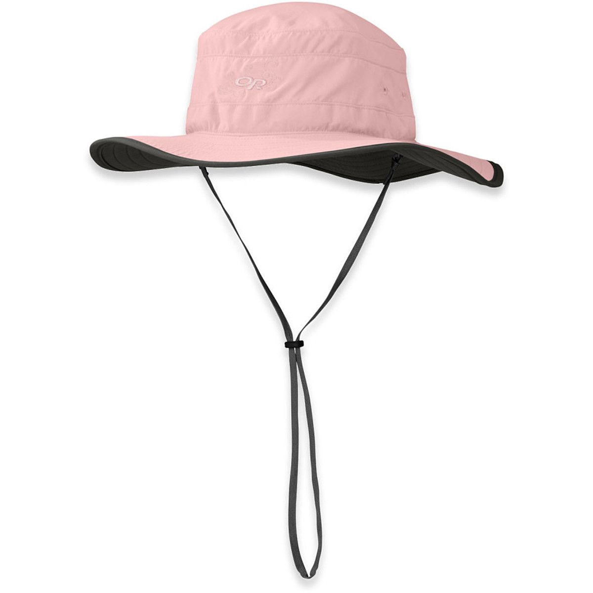 Outdoor Research Solar Roller Sun Hat - Women's Candy/Dark Grey, M