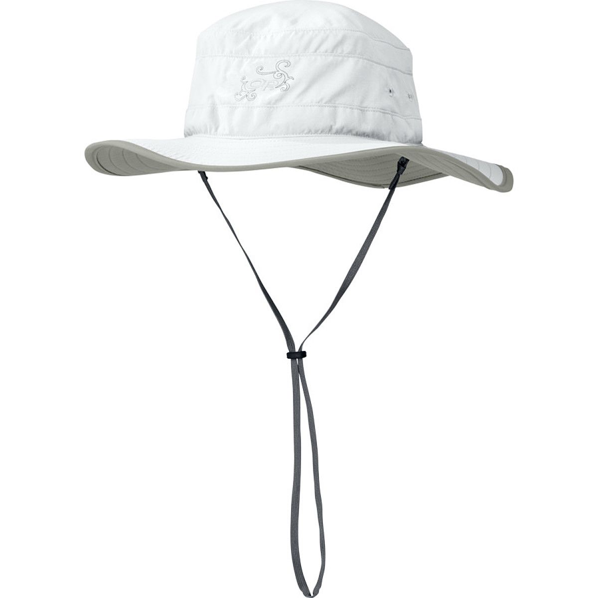 Outdoor Research Solar Roller Sun Hat - Women's White/Khaki, S